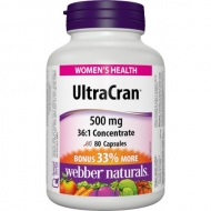 UltraCran 500 mg Webber Naturals UltraCran 500 mg Webber Naturals