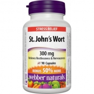 St. John´s Wort 300 mg Webber Naturals St. John´s Wort 300 mg Webber Naturals