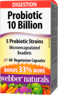 Kompletné bakteriálne kultúry 10 mld. Bonus Webber Naturals Kompletné bakteriálne kultúry 10 mld. Bonus Webber Naturals
