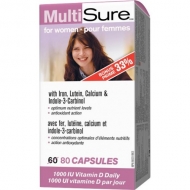 Multivitamín s luteínom pre ženy Webber Naturals Multivitamín s luteínom pre ženy Webber Naturals
