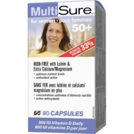 Multi Sure for women 50+ Webber Naturals Multi Sure for women 50+ Webber Naturals