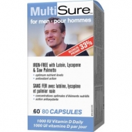 Multi Sure for men Webber Naturals Multi Sure for men Webber Naturals