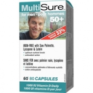 Multi Sure for men 50+ Webber Naturals Multi Sure for men 50+ Webber Naturals