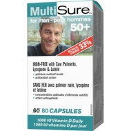 Multivitamín s minerálmi pre mužov nad 50+ Webber Naturals Multivitamín s minerálmi pre mužov nad 50+ Webber Naturals