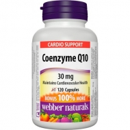Coenzyme Q10 30 mg Webber Naturals Coenzyme Q10 30 mg Webber Naturals
