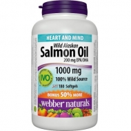 Omega-3 1000 mg Webber Naturals Omega-3 1000 mg Webber Naturals