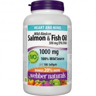 Omega-3 1000 mg Webber Naturals Omega-3 1000 mg Webber Naturals