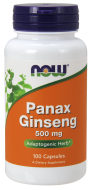Panax Ginseng 500 mg Now Foods Panax Ginseng 500 mg Now Foods