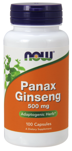 Panax Ginseng 500 mg Now Foods