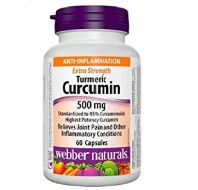 Turmeric Curcumin 500 mg Webber Naturals Turmeric Curcumin 500 mg Webber Naturals
