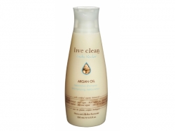Regeneračný šampón s argánovým olejom 350 ml Live Clean Regeneračný šampón s argánovým olejom 350 ml Live Clean