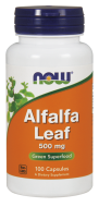 Alfalfa Bio 500 mg Now Foods Alfalfa Bio 500 mg Now Foods