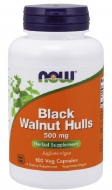 Black Walnut Hulls 500 mg Now Foods Black Walnut Hulls 500 mg Now Foods