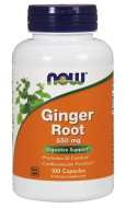 Ginger Root 550 mg Now Foods Ginger Root 550 mg Now Foods