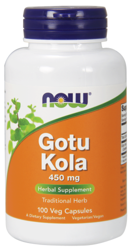 Gotu Kola 450 mg Now Foods