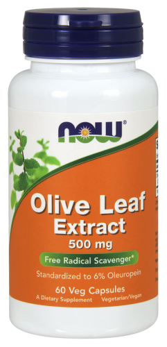 Olive Leaf Extract 500 mg Now Foods 