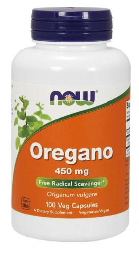 Oregano 450 mg Now Foods