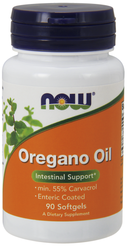 Oregano Oil 55 % Now Foods