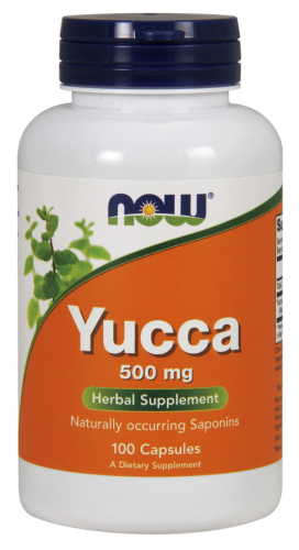 Yucca Root 500 mg Now Foods