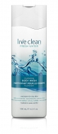 Hydratačný sprchový gél 500 ml Live Clean Hydratačný sprchový gél 500 ml Live Clean