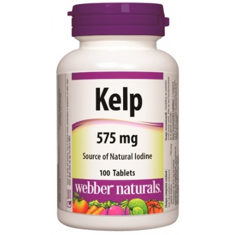 Kelp 575 mg Webber Naturals