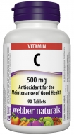 C vitamin 500 mg Webber Naturals C vitamin 500 mg Webber Naturals