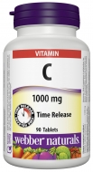 C vitamin 1000 mg Time Release Webber Naturals C vitamin 1000 mg Time Release Webber Naturals