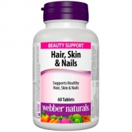 Vlasy, pokožka a nechty multivitamín Webber Naturals Vlasy, pokožka a nechty multivitamín Webber Naturals