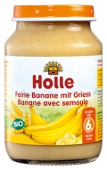 HOLLE detská výživa krupica, banán (od 6 mesiaca) HOLLE detská výživa krupica, banán (od 6 mesiaca)