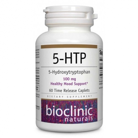 5-HTP 100 mg časované BioClinic Natural