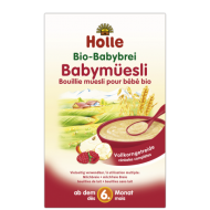 HOLLE celozrnná müsli kaša (od ukončeného 6 mesiaca) HOLLE celozrnná müsli kaša (od ukončeného 6 mesiaca)