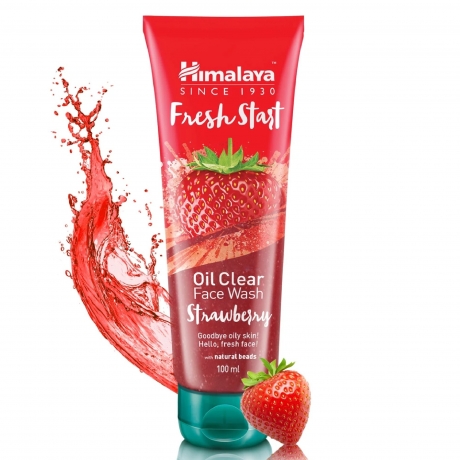 FRESH START strawberry face wash