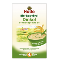 HOLLE celozrnná špaldová kaša (od ukončeného 4 mesiaca) HOLLE celozrnná špaldová kaša (od ukončeného 4 mesiaca)