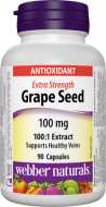 Grape Seed 100 mg Webber Naturals Grape Seed 100 mg Webber Naturals