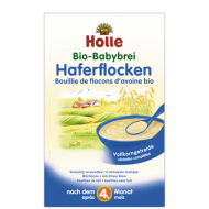 HOLLE celozrnná ovsená kaša (od ukončeného 4 mesiaca) HOLLE celozrnná ovsená kaša (od ukončeného 4 mesiaca)
