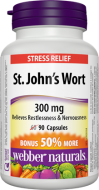St. John´s Wort 300 mg Webber Naturals St. John´s Wort 300 mg Webber Naturals