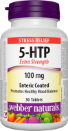 5-HTP 100 mg Webber Naturals 5-HTP 100 mg Webber Naturals