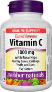 Vitamin C 1000 mg s postupným uvolnovaním Webber Naturals Vitamin C 1000 mg s postupným uvolnovaním Webber Naturals