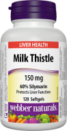 Milk Thistle 150 mg Webber Naturals Milk Thistle 150 mg Webber Naturals