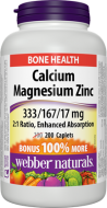 Calcium, Magnesium, Zinc Webber Naturals Calcium, Magnesium, Zinc Webber Naturals