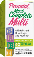 Most Complete Multi prenatal Webber Naturals Most Complete Multi prenatal Webber Naturals