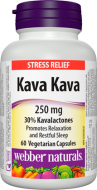 Kava Kava 250 mg Webber Naturals Kava Kava 250 mg Webber Naturals