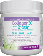 Collagen30 + Biotin Webber Naturals Collagen30 + Biotin Webber Naturals