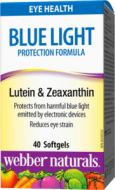 Blue Light Formula, Lutein, Zeaxanthin Webber Naturals Blue Light Formula, Lutein, Zeaxanthin Webber Naturals