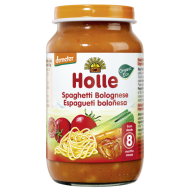 HOLLE detská výživa Spaghetti Bolognese od 8 mesiaca HOLLE detská výživa Spaghetti Bolognese od 8 mesiaca