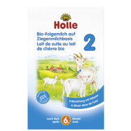 HOLLE bio kozie mlieko 2 (od ukončeného 6 mesiaca) HOLLE bio kozie mlieko 2 (od ukončeného 6 mesiaca)
