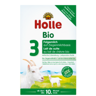 HOLLE bio kozie mlieko 3 (od 12 mesiaca) HOLLE bio kozie mlieko 3 (od 12 mesiaca)