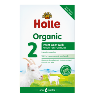 HOLLE bio kozie mlieko 2 (od ukončeného 6 mesiaca) HOLLE bio kozie mlieko 2 (od ukončeného 6 mesiaca)