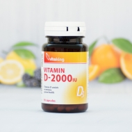 Vitamín D3-2000 Vitaking Vitamín D3-2000 Vitaking