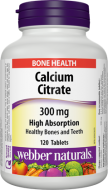 Calcium Citrate 300 mg Webber Naturals Calcium Citrate 300 mg Webber Naturals